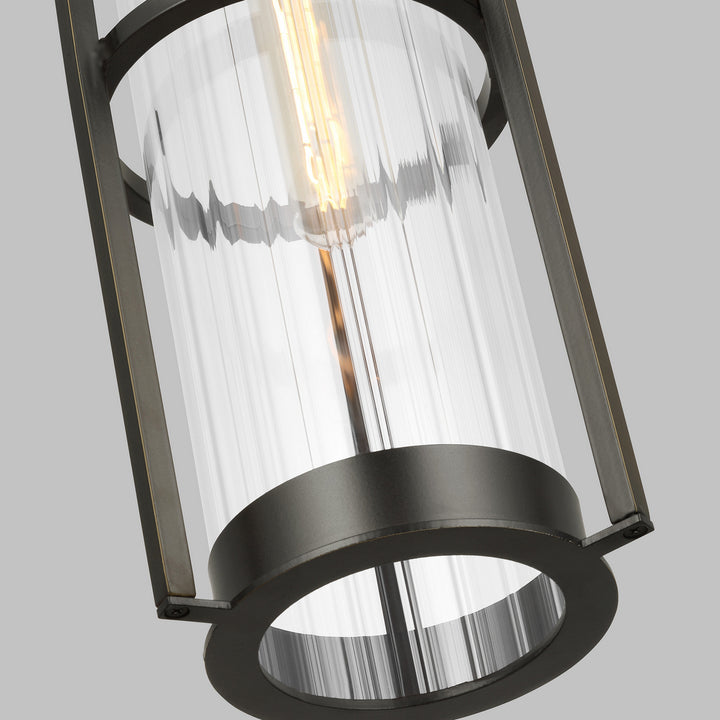 Visual Comfort Studio One Light Outdoor Pendant