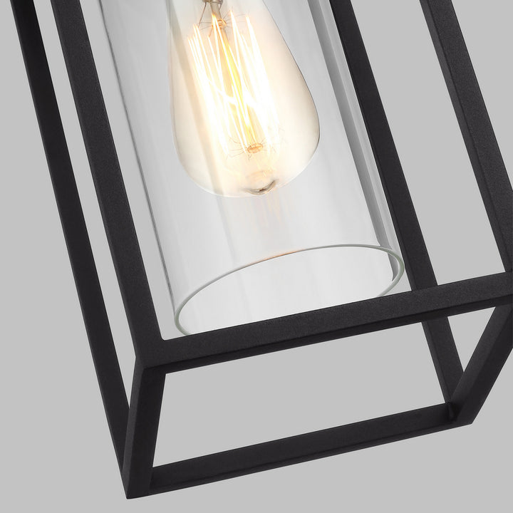 Visual Comfort Studio One Light Outdoor Pendant