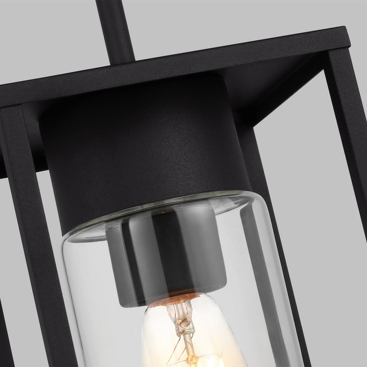 Visual Comfort Studio One Light Outdoor Pendant