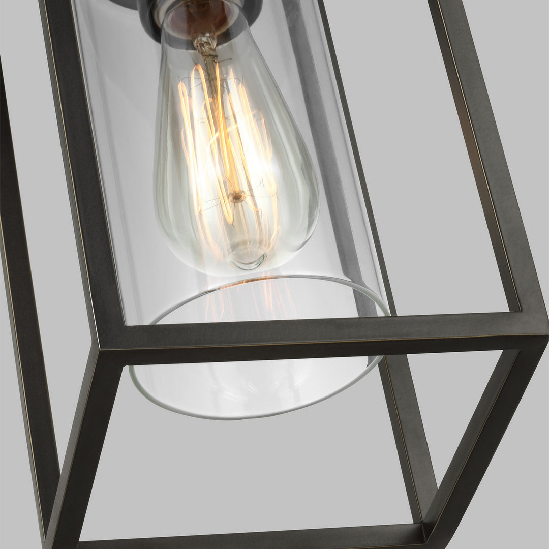 Visual Comfort Studio One Light Outdoor Pendant