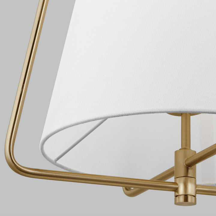Visual Comfort Studio One Light Pendant