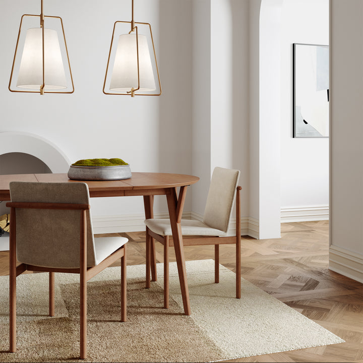 Visual Comfort Studio One Light Pendant