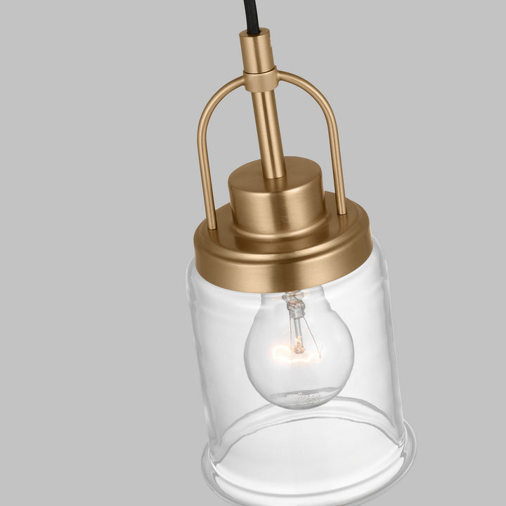 Visual Comfort Studio One Light Pendant