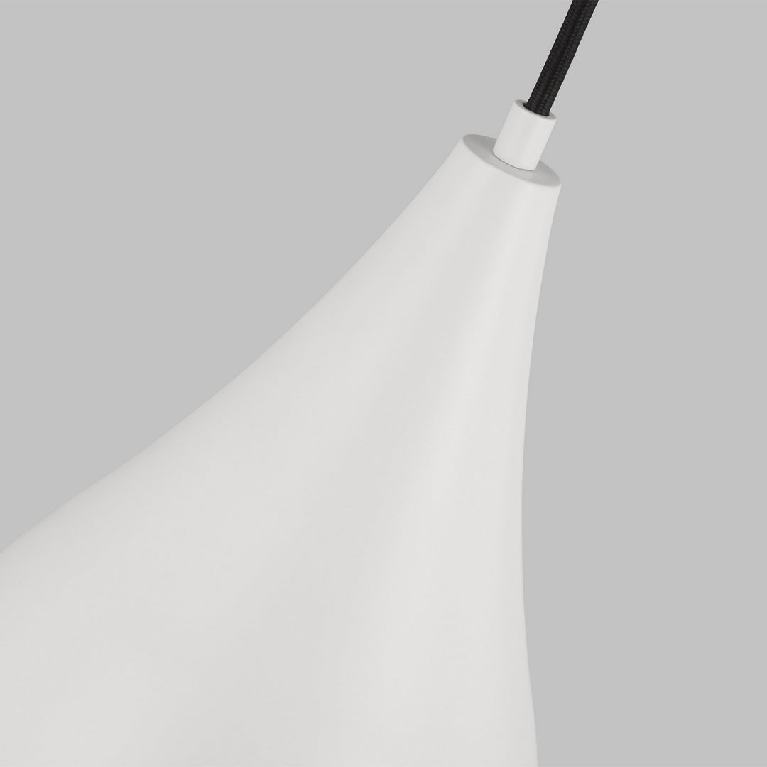 Visual Comfort Studio One Light Pendant
