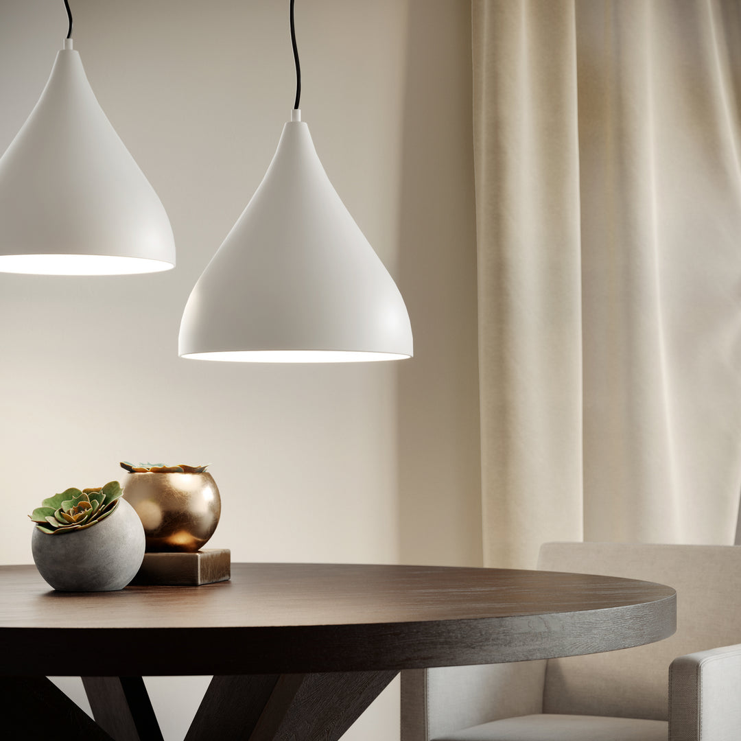 Visual Comfort Studio One Light Pendant