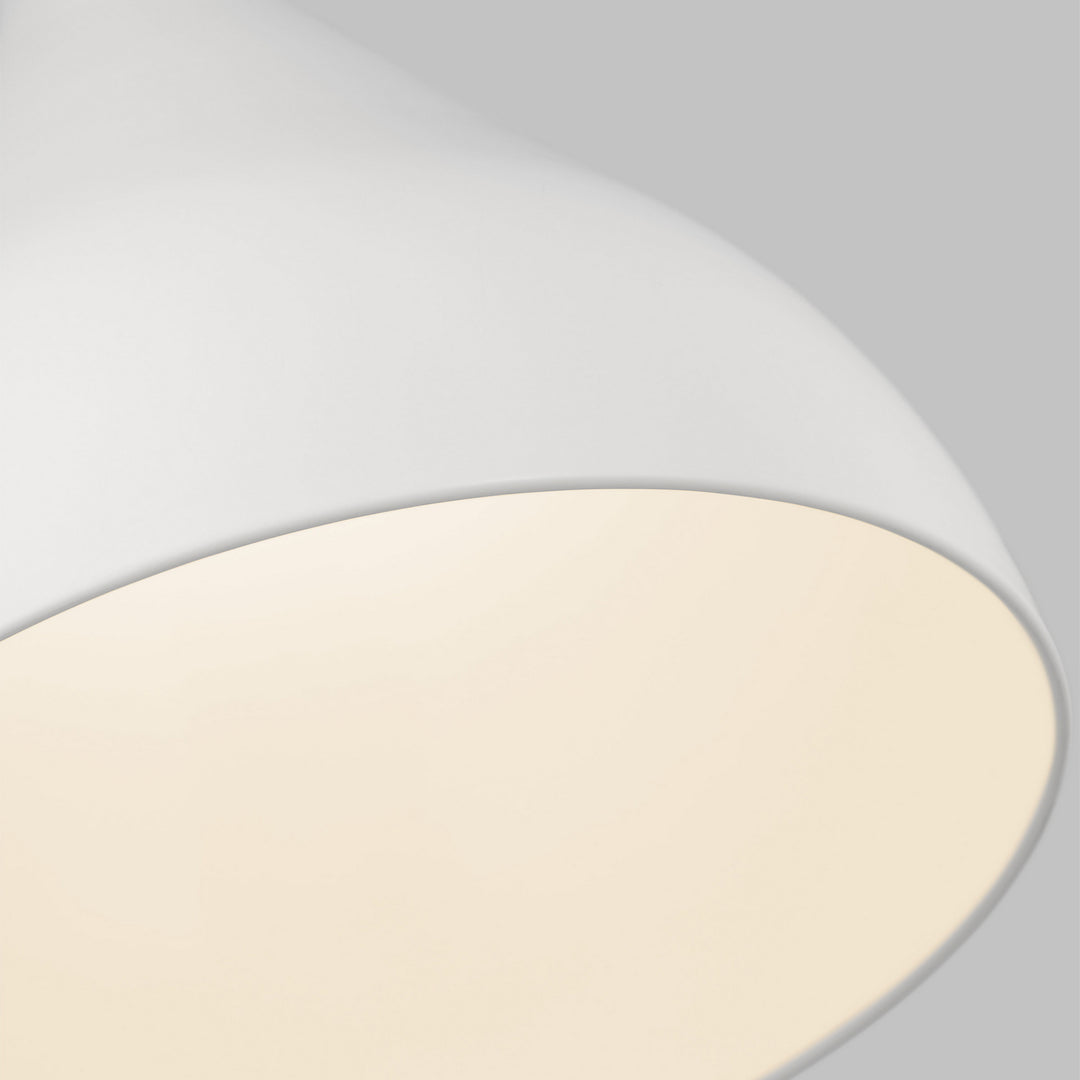 Visual Comfort Studio One Light Pendant