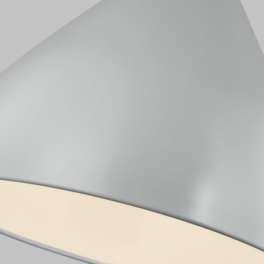 Visual Comfort Studio One Light Pendant