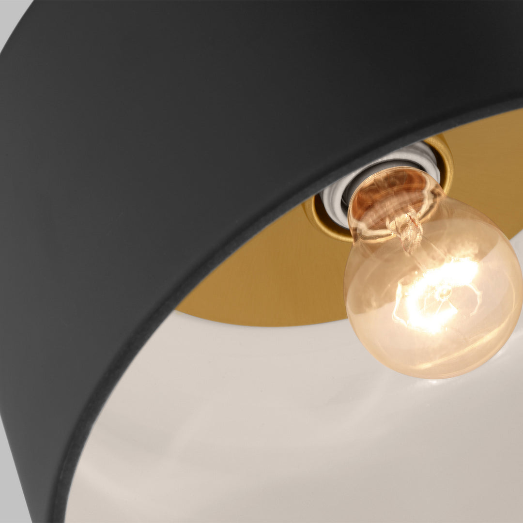 Visual Comfort Studio One Light Flush Mount