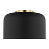 Visual Comfort Studio Malone | Flush Mounts at 60W & 9W & 75W