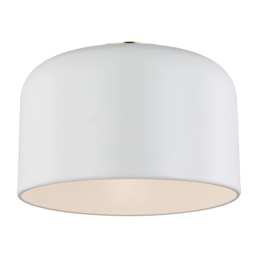 Visual Comfort Studio One Light Flush Mount
