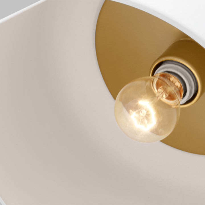 Visual Comfort Studio One Light Flush Mount