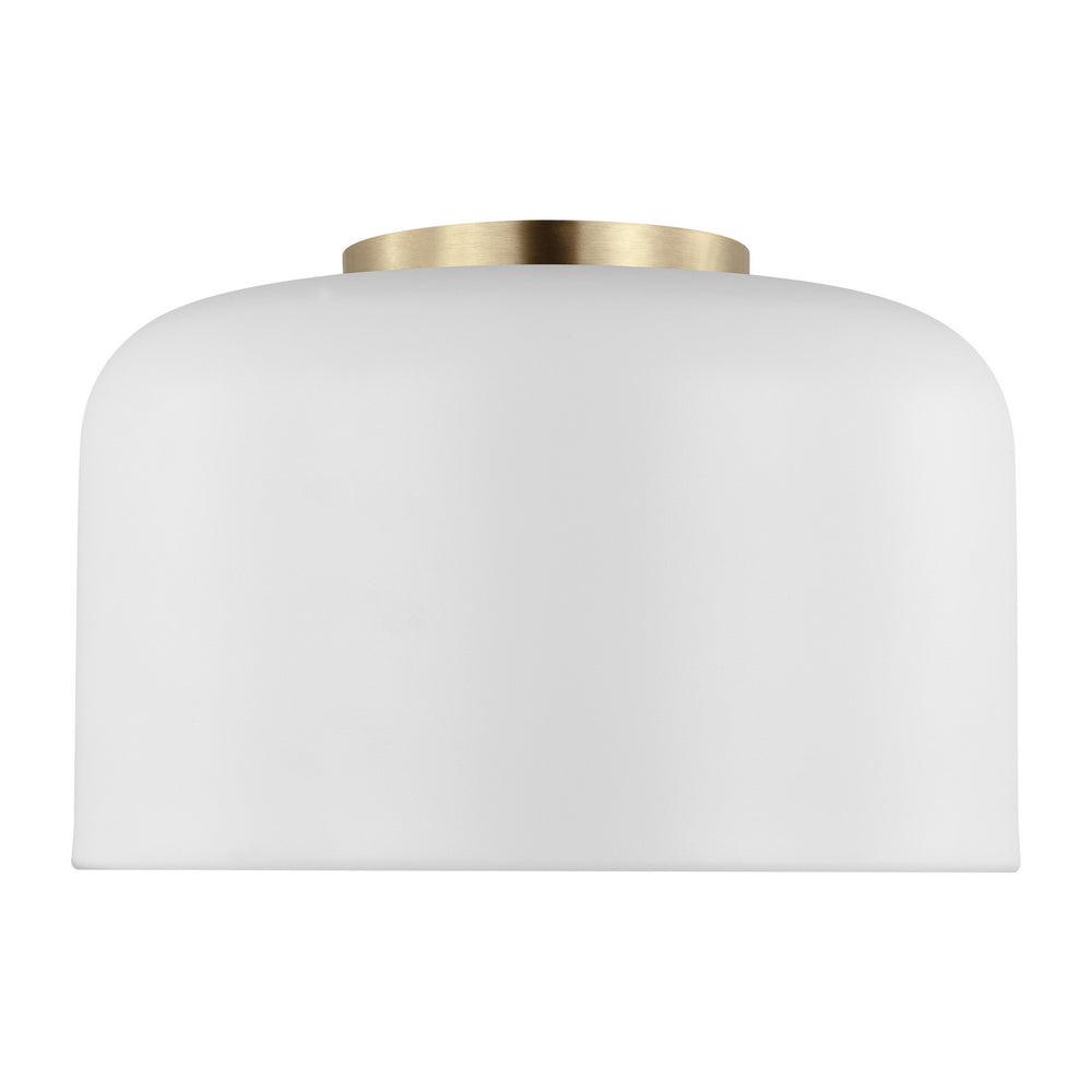 Visual Comfort StudioMaloneOne Light Flush Mount