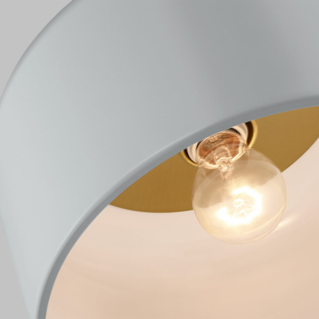 Visual Comfort Studio One Light Flush Mount