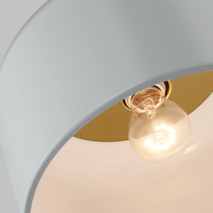Visual Comfort Studio One Light Flush Mount