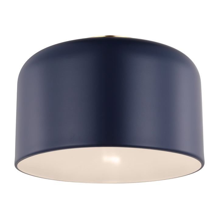 Visual Comfort Studio One Light Flush Mount