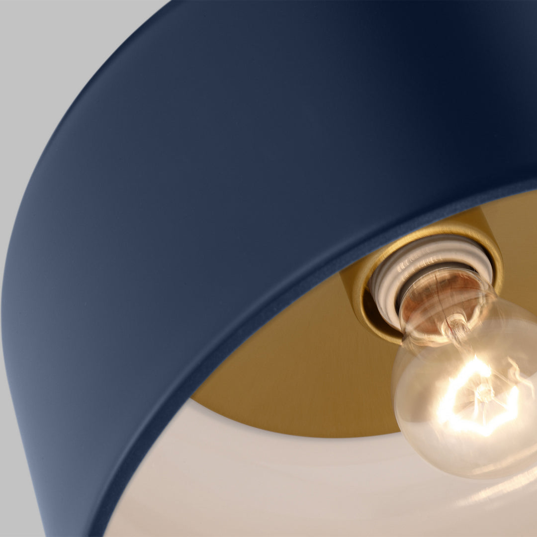 Visual Comfort Studio One Light Flush Mount