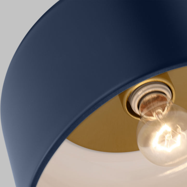 Visual Comfort Studio One Light Flush Mount