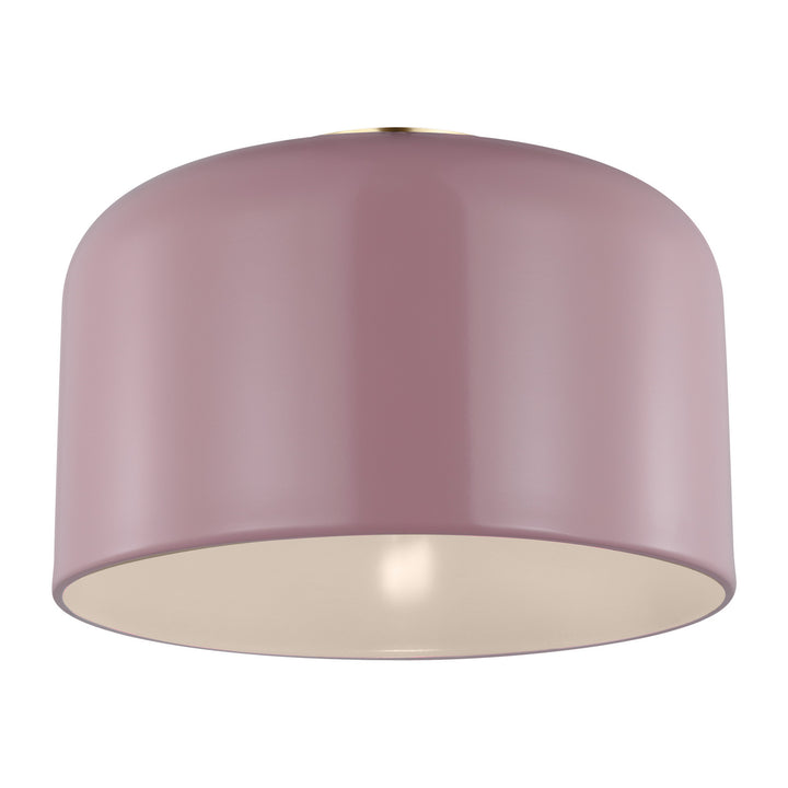 Visual Comfort Studio One Light Flush Mount