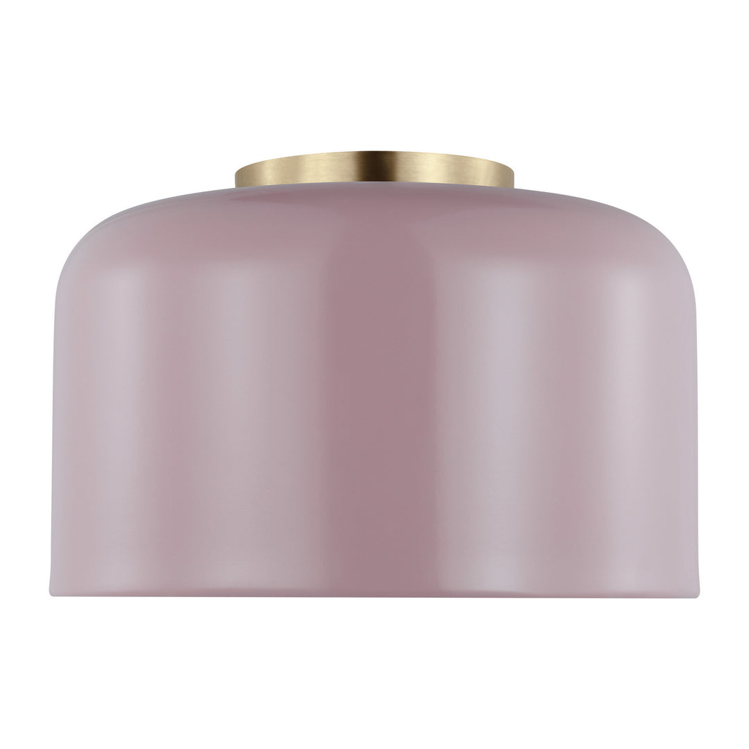 Visual Comfort StudioMaloneOne Light Flush Mount