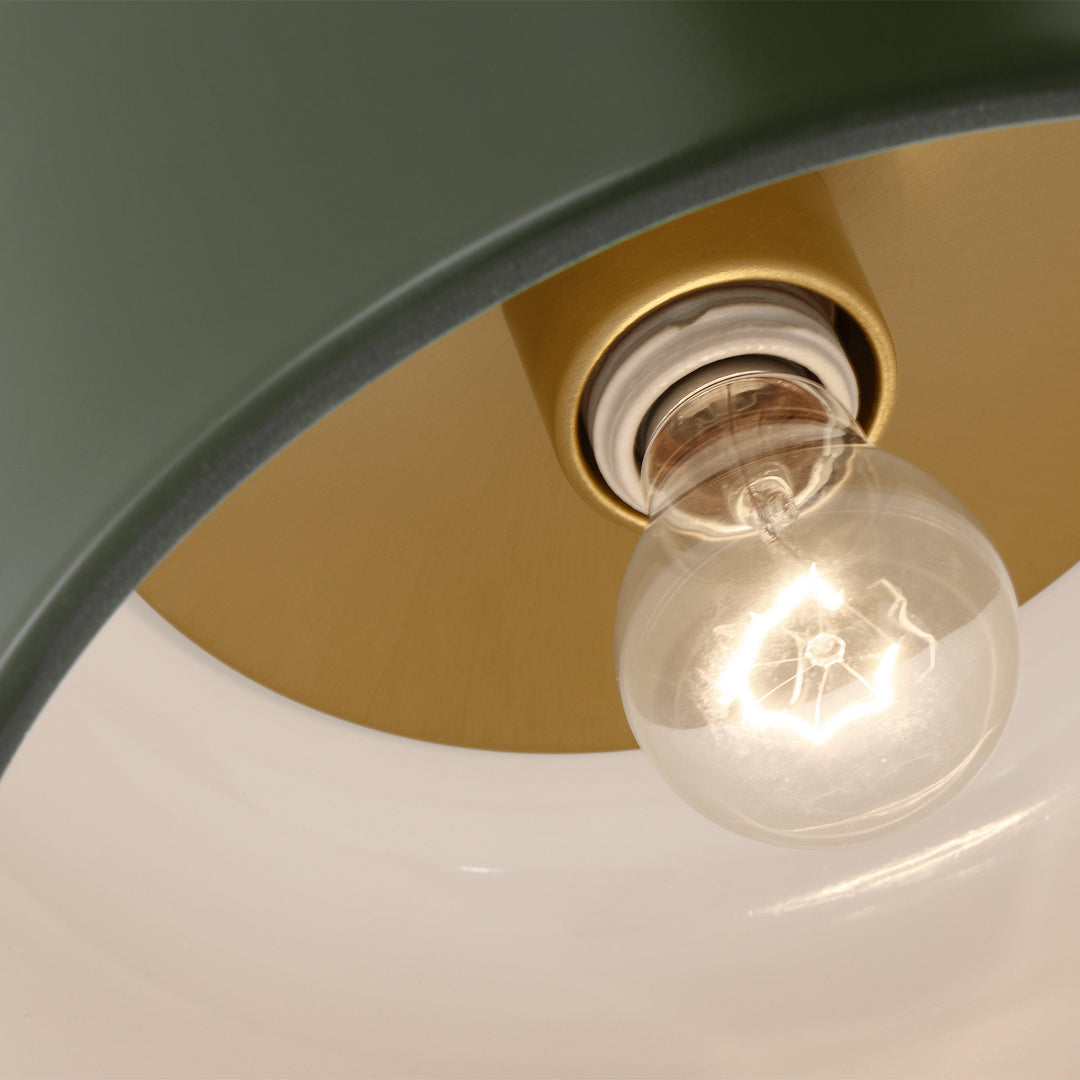 Visual Comfort Studio One Light Flush Mount