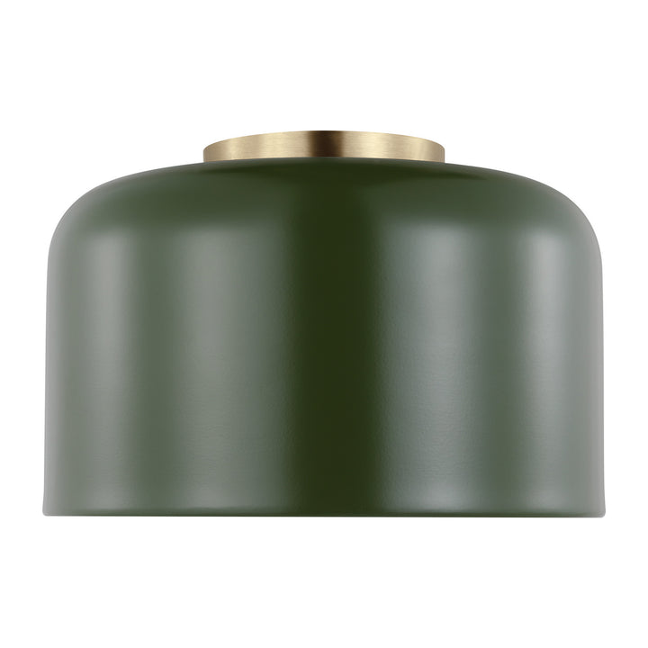 Visual Comfort StudioMaloneOne Light Flush Mount
