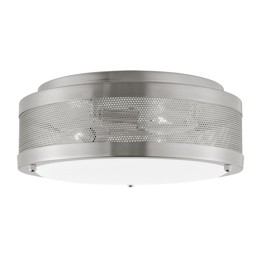Visual Comfort StudioVanderThree Light Flush Mount