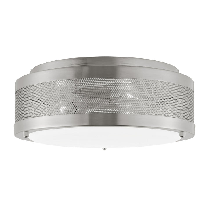 Visual Comfort StudioVanderThree Light Flush Mount