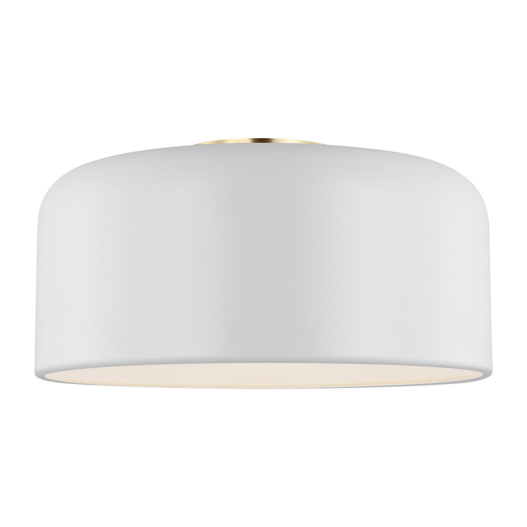 Visual Comfort Studio One Light Flush Mount