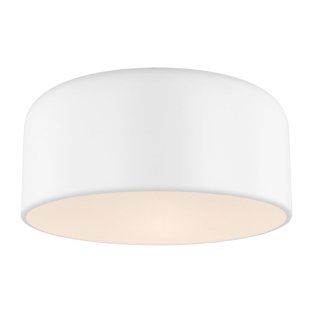 Visual Comfort Studio One Light Flush Mount