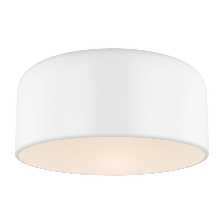 Visual Comfort Studio One Light Flush Mount