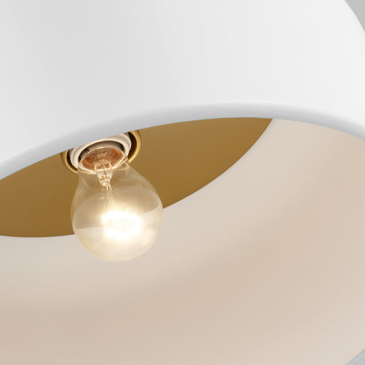 Visual Comfort Studio One Light Flush Mount