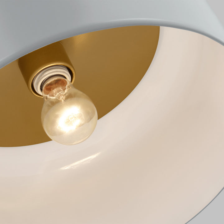 Visual Comfort Studio One Light Flush Mount