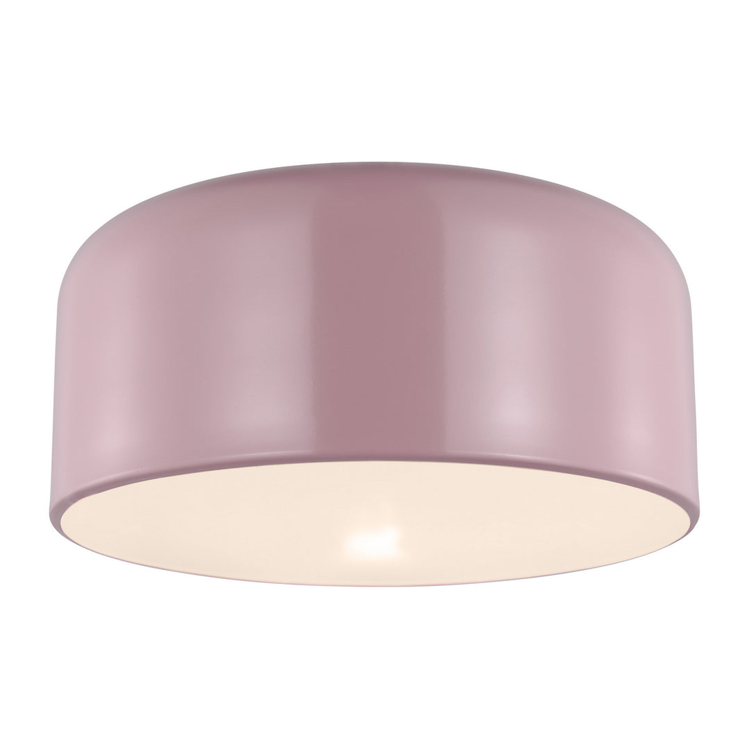 Visual Comfort Studio One Light Flush Mount