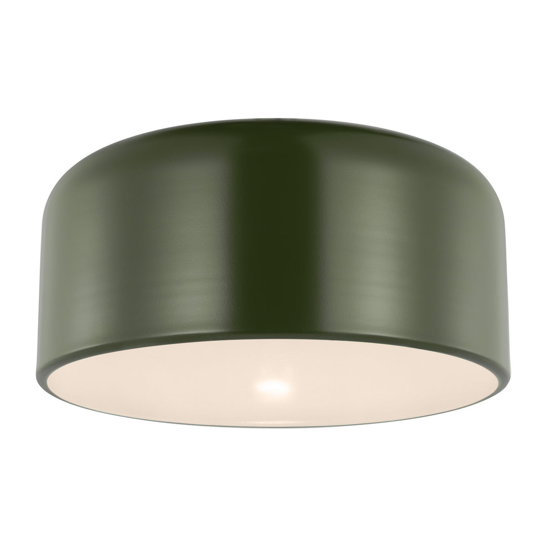 Visual Comfort Studio One Light Flush Mount