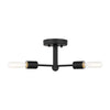 Visual Comfort Studio Axis | Semi-Flush Mts. at 60W