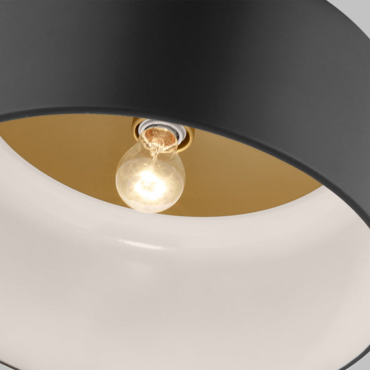 Visual Comfort Studio One Light Flush Mount