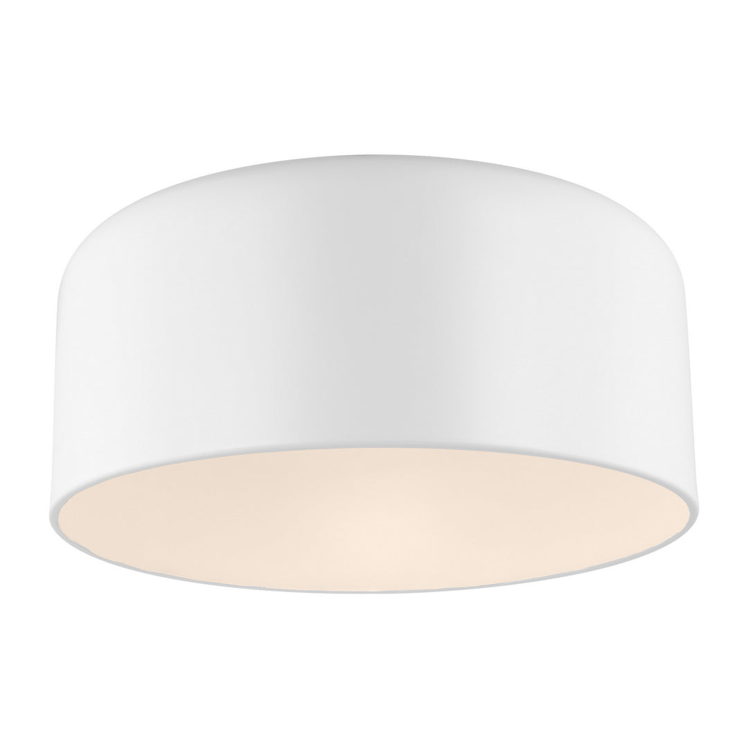 Visual Comfort Studio One Light Flush Mount