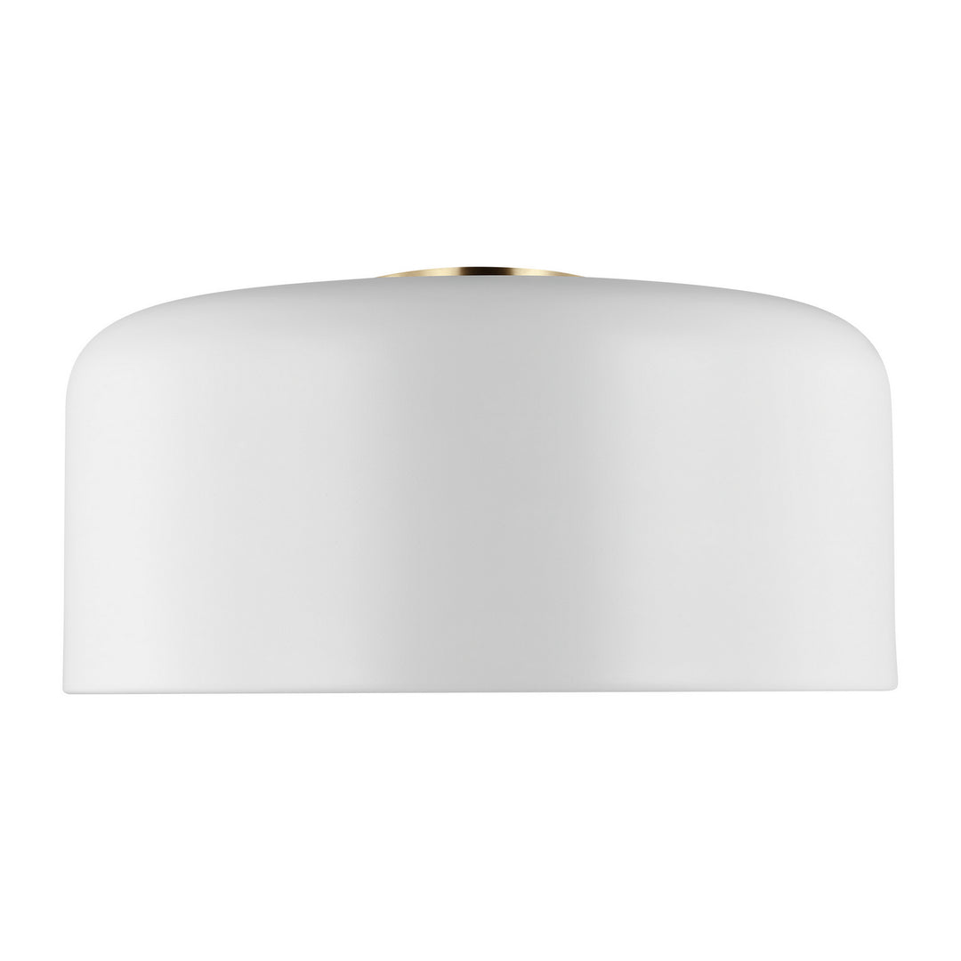 Visual Comfort StudioMaloneOne Light Flush Mount