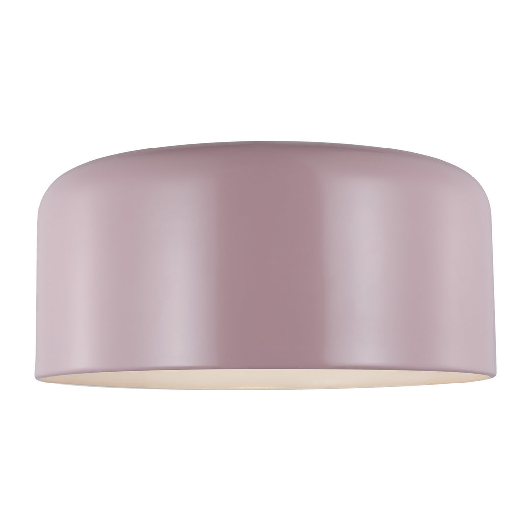 Visual Comfort Studio One Light Flush Mount