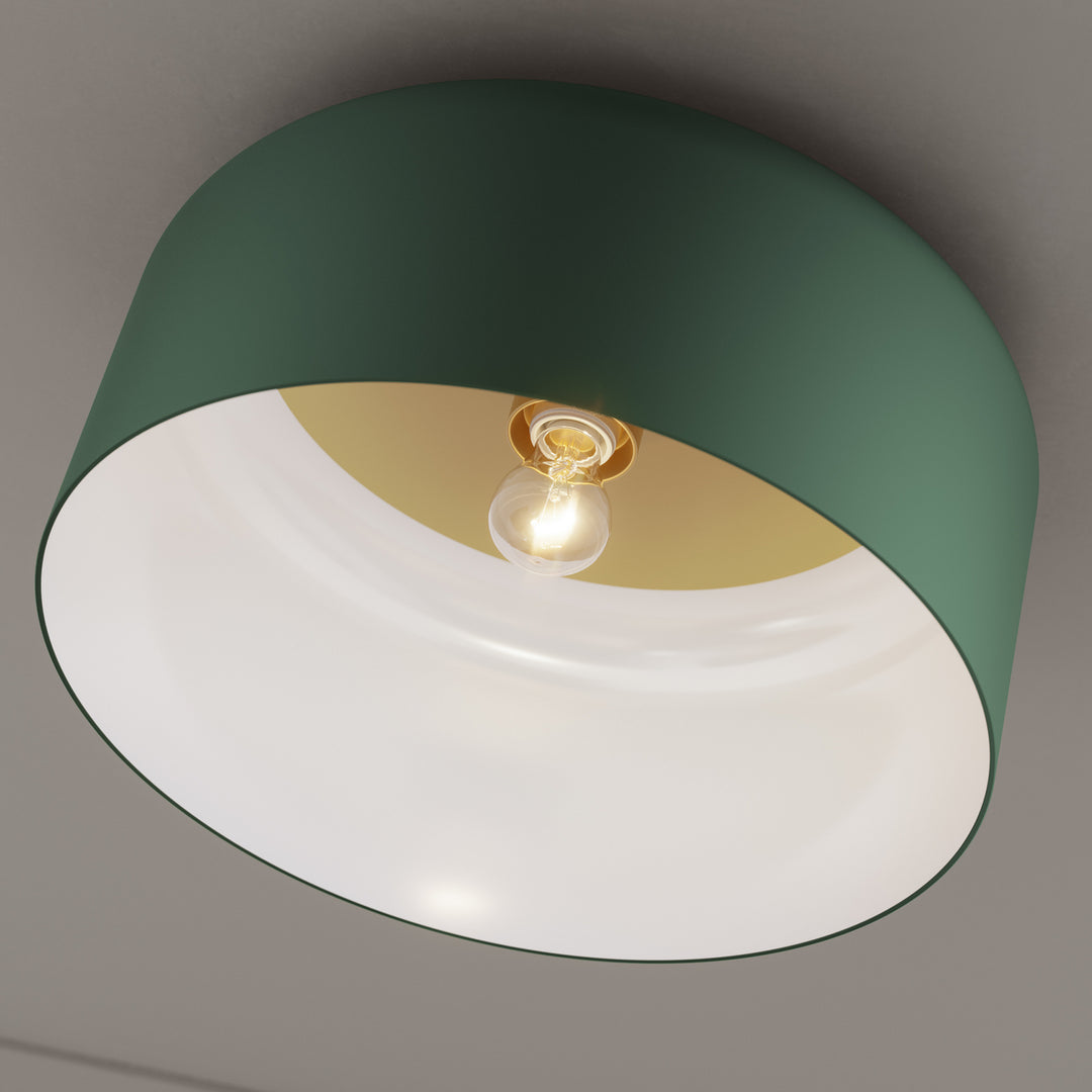 Visual Comfort Studio One Light Flush Mount