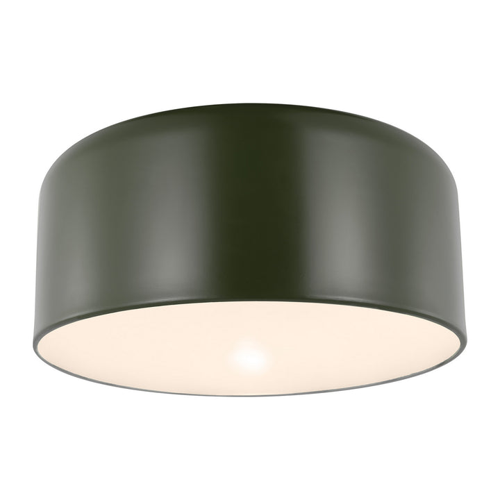 Visual Comfort Studio One Light Flush Mount