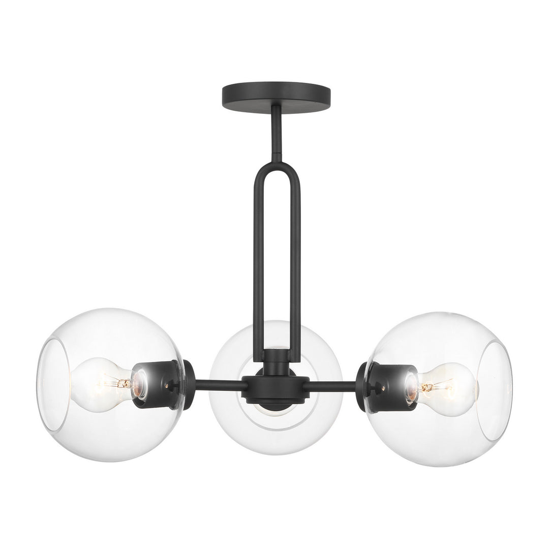 Visual Comfort StudioCodynThree Light Semi-Flush Mount