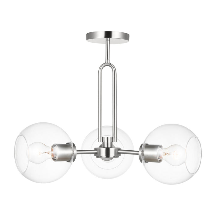 Visual Comfort StudioCodynThree Light Semi-Flush Mount