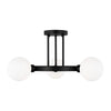 Visual Comfort Studio Clybourn | Semi-Flush Mts. at 40W