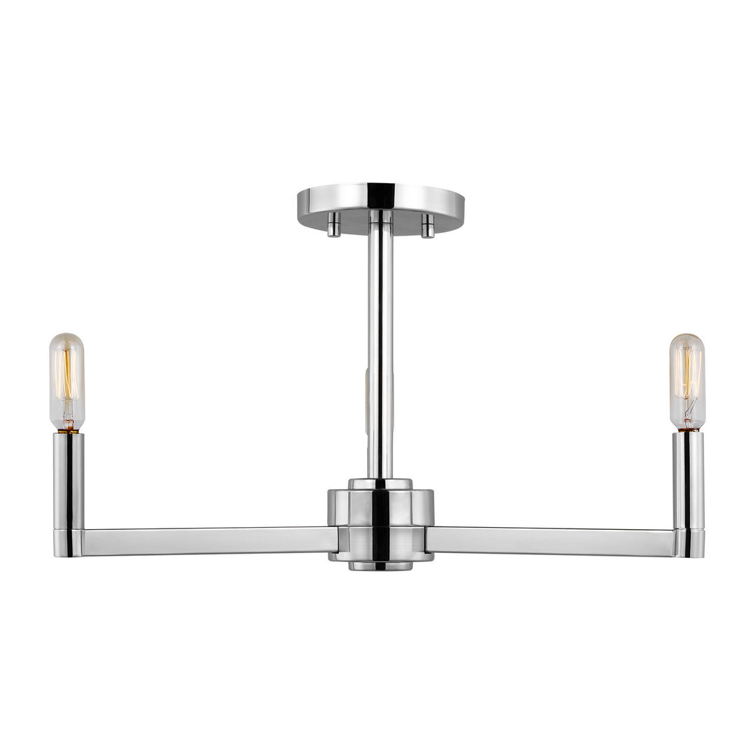 Visual Comfort StudioFulltonLED Semi-Flush Mount