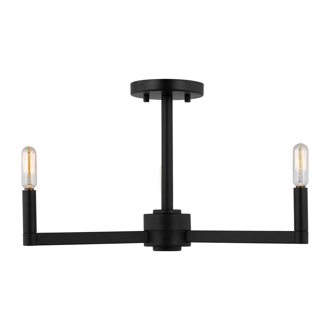 Visual Comfort StudioFulltonLED Semi-Flush Mount
