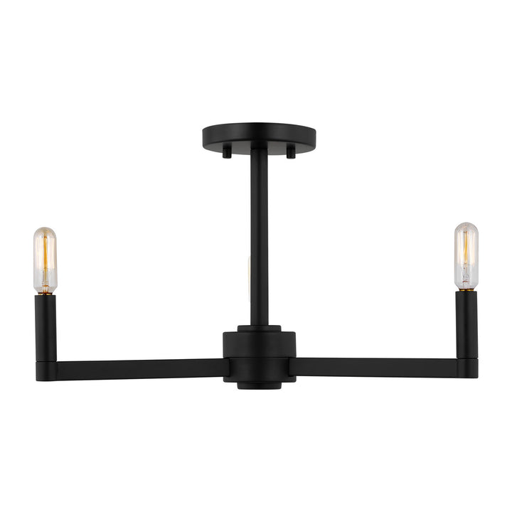 Visual Comfort StudioFulltonLED Semi-Flush Mount