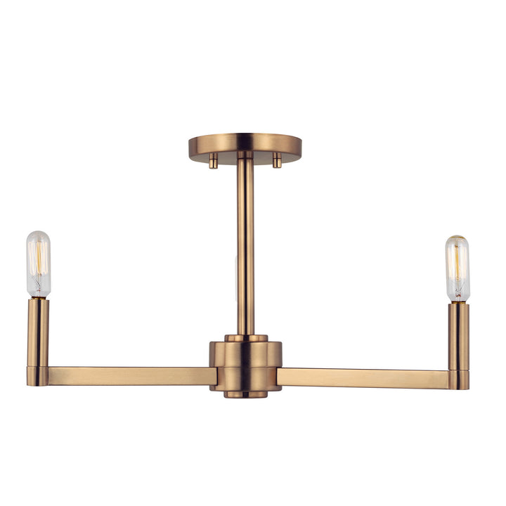 Visual Comfort StudioFulltonLED Semi-Flush Mount