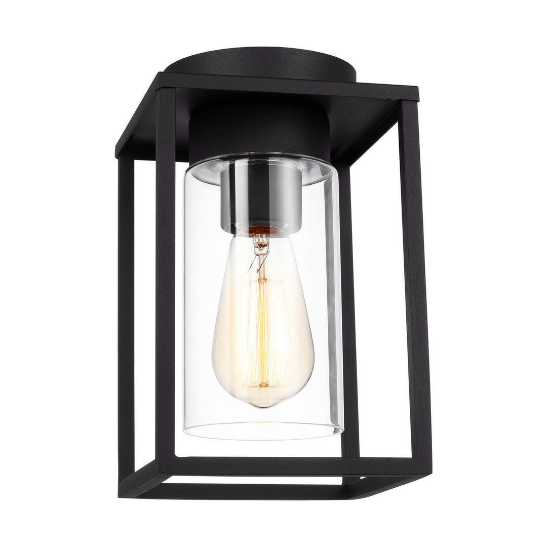 Visual Comfort Studio One Light Outdoor Flush Mount