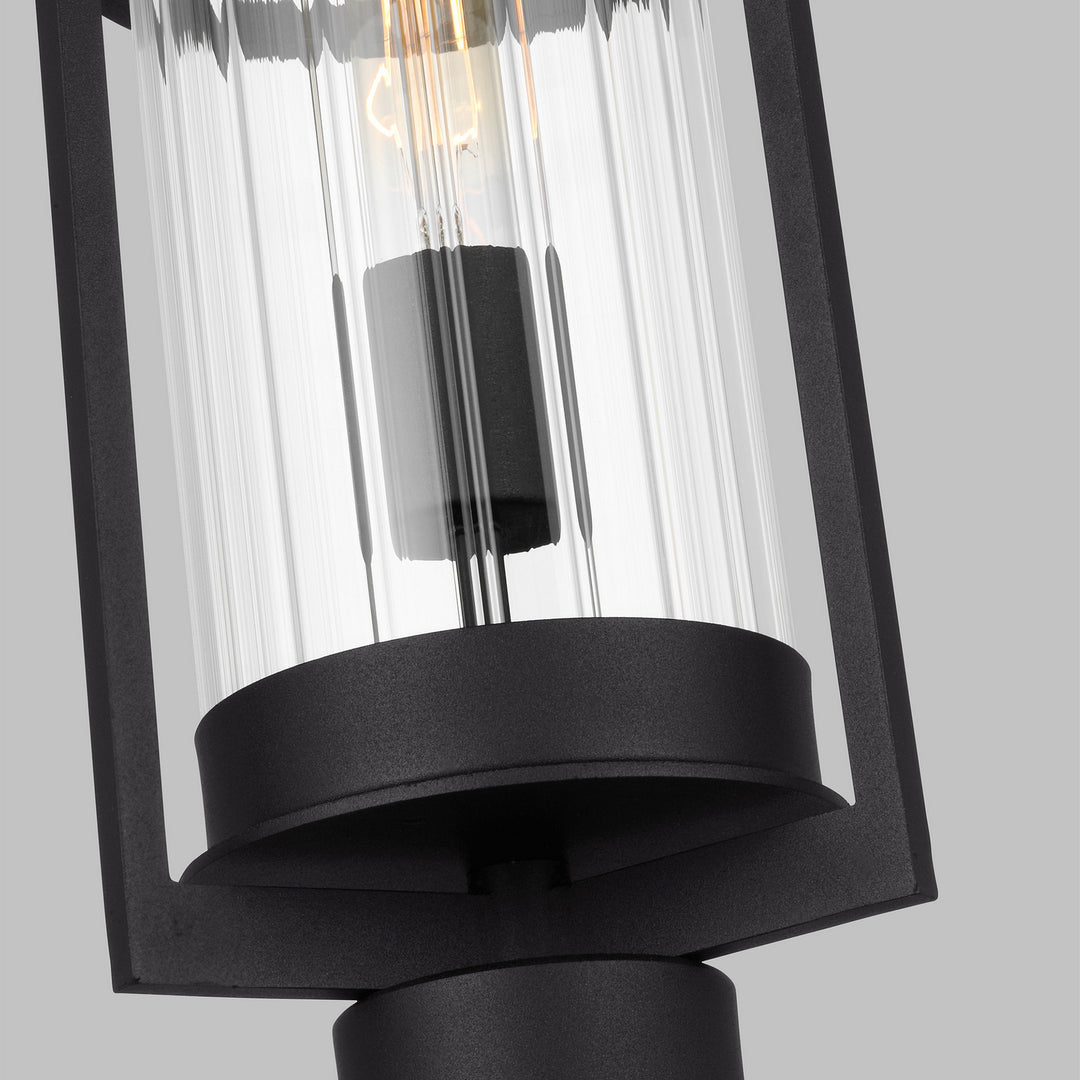 Visual Comfort Studio One Light Outdoor Post Lantern